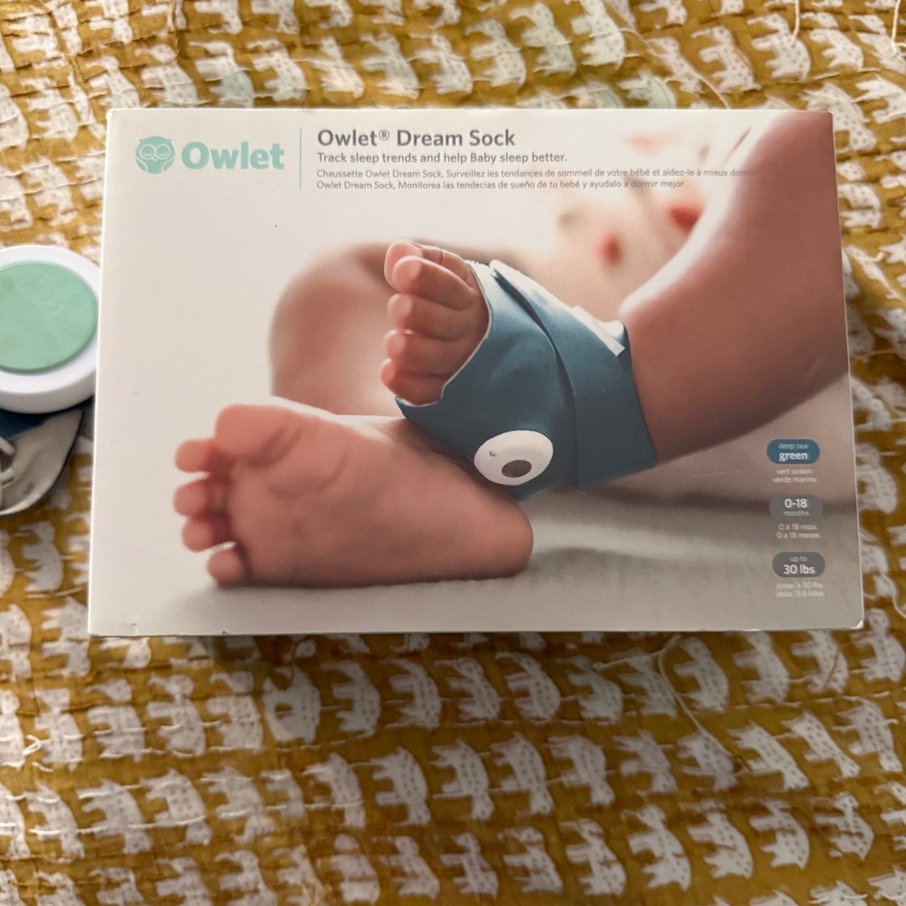 Owlet Dream Sock